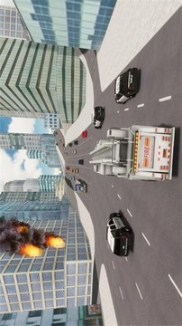 消防車駕駛游戲截圖4