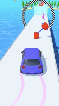 組裝汽車行駛3D游戲截圖2