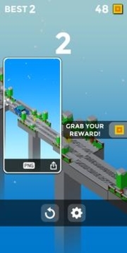 障碍桥梁通过游戏截图3