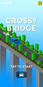 障碍桥梁通过游戏截图2