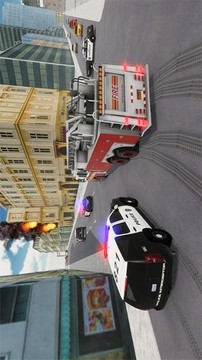 消防車駕駛游戲截圖3
