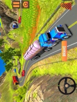 石油卡车运输模拟游戏截图1