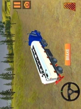 石油卡车运输模拟游戏截图2