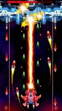 攻擊太空入侵者游戲截圖1