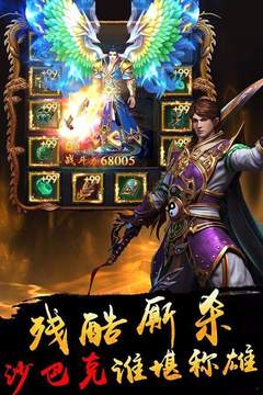 復(fù)古精品傳奇游戲截圖2