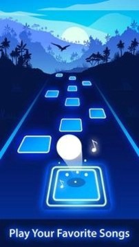 魔術(shù)磚跳3D游戲截圖2