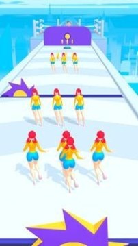 女孩向前沖游戲截圖1