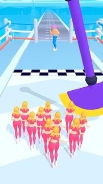 女孩向前沖游戲截圖2