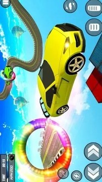 彈簧車特技競速游戲截圖2