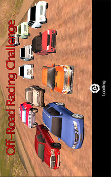 Offroading Racing Challenge游戲截圖1