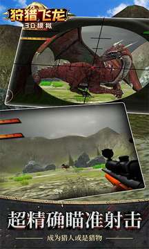 狩獵飛龍3D模擬游戲截圖3