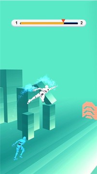 沖刺的機器人游戲截圖2