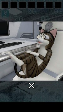 逃離貓咪的宇宙船游戲截圖2
