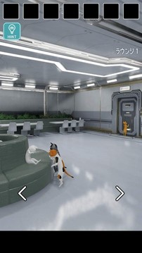 逃離貓咪的宇宙船游戲截圖3