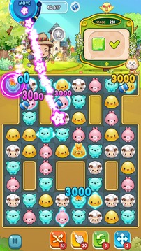 LINE我的莊園萌萌消游戲截圖1