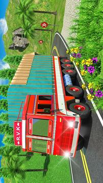 印度卡車城市運輸司機游戲截圖1