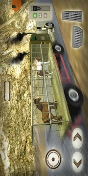 野馬動(dòng)物園運(yùn)輸卡車游戲截圖2