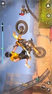 無畏特技摩托車手游戲截圖2