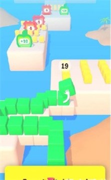 蛇形積木3D游戲截圖2