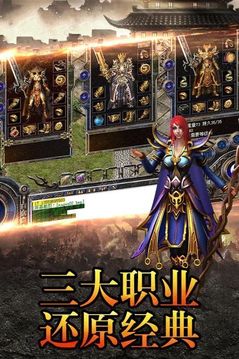 忘憂星王傳奇游戲截圖2