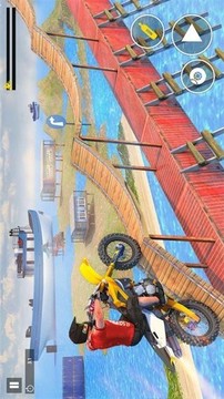 無畏特技摩托車手游戲截圖1