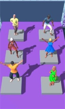 融合舞蹈游戲截圖2