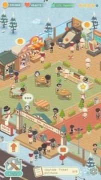 懶散的滑雪大亨游戲截圖3