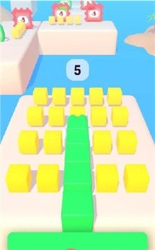蛇形積木3D游戲截圖3