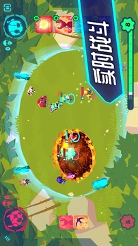 機(jī)器人世界冒險(xiǎn)帆布游戲截圖2