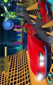 飛行汽車變形特技游戲截圖1