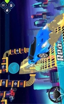 飛行汽車變形特技游戲截圖2