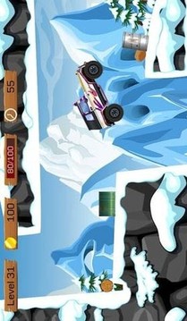 雪地越野賽車手游戲截圖1
