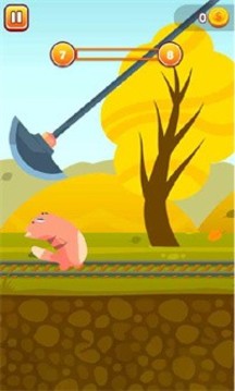 小貓冒險(xiǎn)跑游戲截圖2