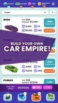 模擬車商游戲截圖1