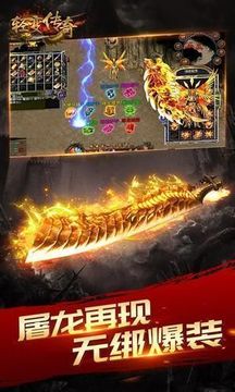 輕變合擊傳奇sf游戲截圖3