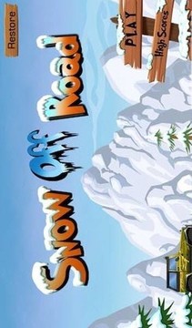 雪地越野賽車手游戲截圖3