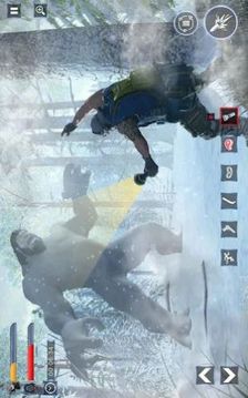 雪地怪物狩獵生存游戲截圖1