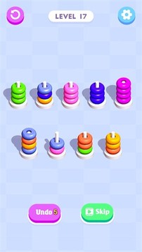 拼色謎題游戲截圖3