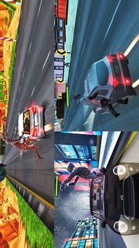 真正的僵尸公路殺手游戲截圖3