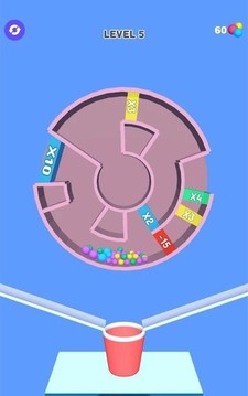 迷宮收集球游戲截圖2