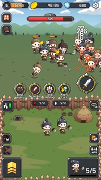 文明軍合并空閑游戲截圖2