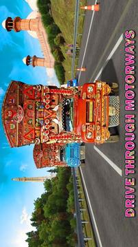 巴基卡車司機(jī)游戲截圖1