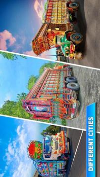 巴基卡車司機(jī)游戲截圖2
