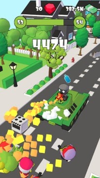 與僵尸賽跑游戲截圖2