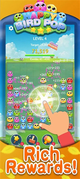快樂(lè)小鳥(niǎo)火柴鳥(niǎo)游戲截圖4