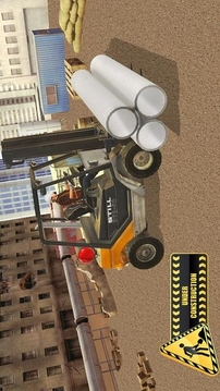 城市道路建設(shè)模擬3D游戲截圖1
