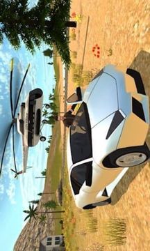 模擬直升機飛行游戲截圖2