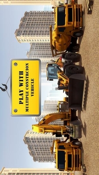 城市道路建設(shè)模擬3D游戲截圖2