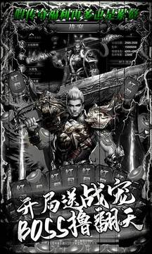 烈焰重生單職業(yè)游戲截圖1