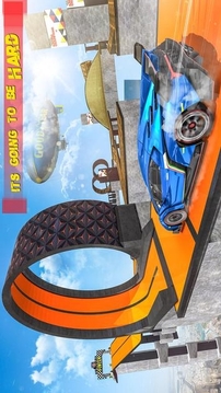 坡道賽車瘋狂競(jìng)賽游戲截圖2